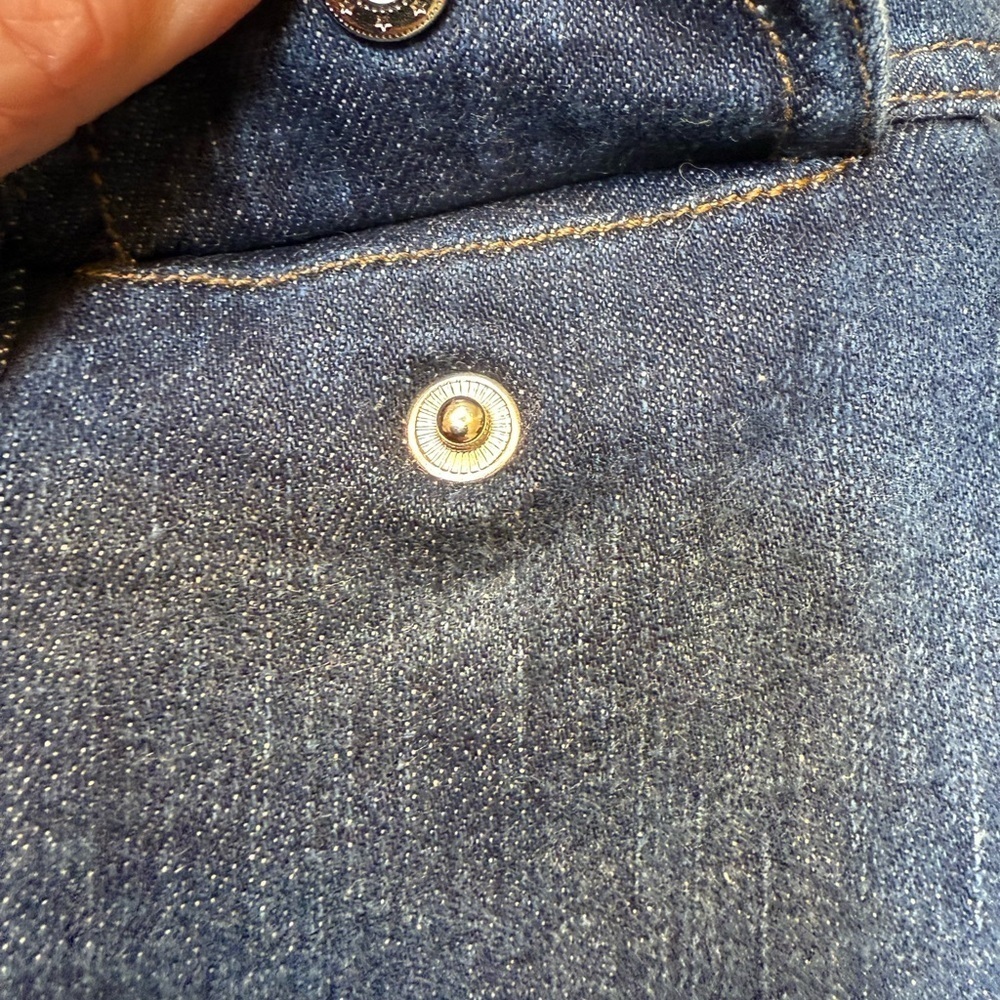 Jones New York Signature Blue Denim Jeans Women’s Sz 12 - Picture 12 of 16